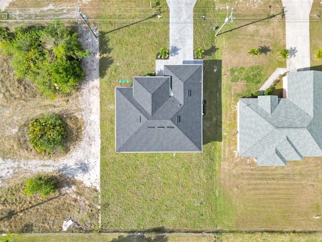 3217 23rd St SW, Lehigh Acres, FL 33976 - birds eye view of property