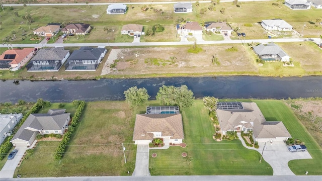 235 Tournament Rd, Rotonda West, FL 33947 - bird's eye view featuring a residential view and a water view