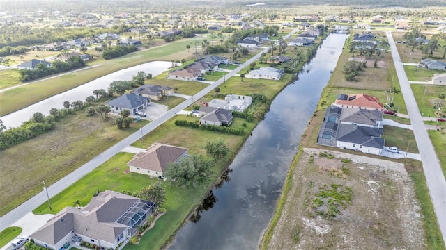 235 Tournament Rd, Rotonda West, FL 33947 - aerial view featuring a residential view and a water view