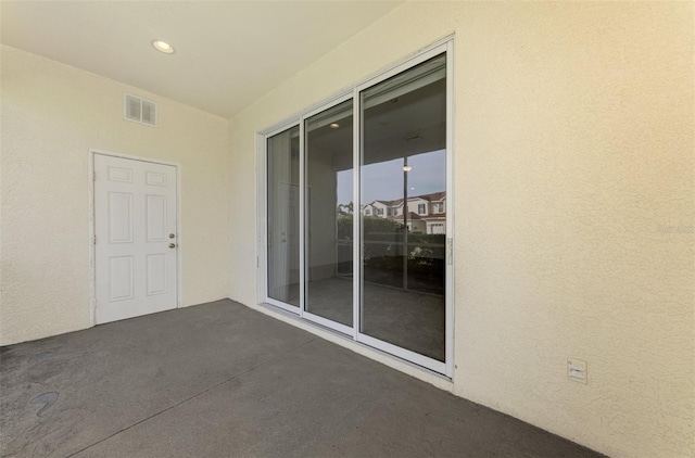 1156 Jonah Dr, North Port, FL 34289 - view of patio with visible vents
