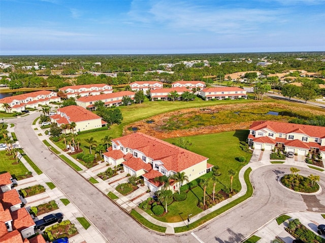 1156 Jonah Dr, North Port, FL 34289 - bird's eye view with a residential view