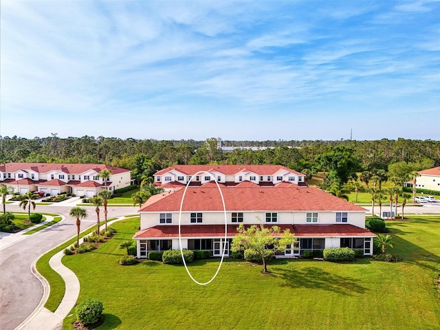 1156 Jonah Dr, North Port, FL 34289 - aerial view