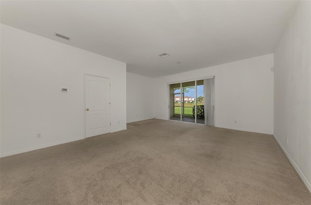 1156 Jonah Dr, North Port, FL 34289 - carpeted spare room with visible vents