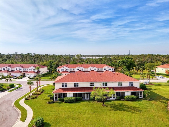 1156 Jonah Dr, North Port, FL 34289 - bird's eye view