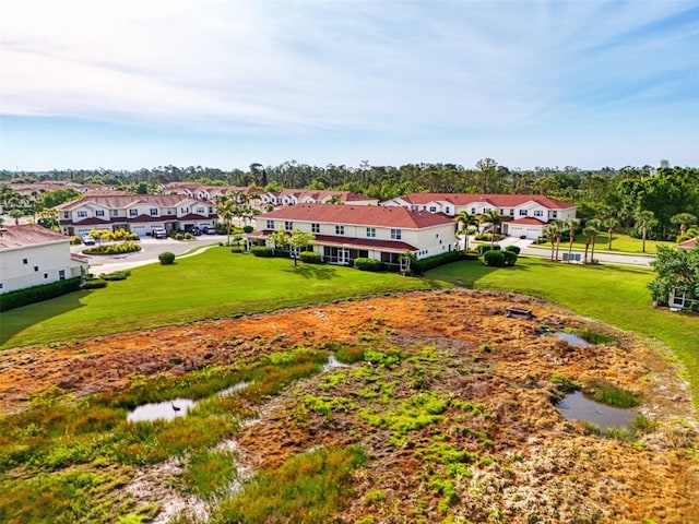 1156 Jonah Dr, North Port, FL 34289 - birds eye view of property featuring a residential view