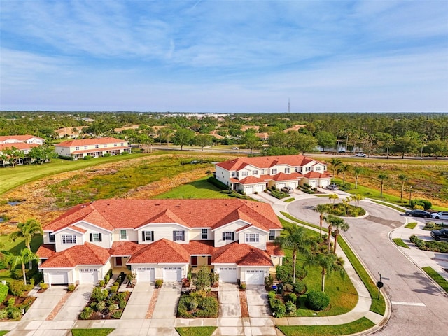 1156 Jonah Dr, North Port, FL 34289 - aerial view featuring a residential view