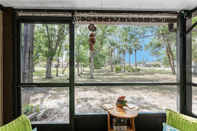 4022 Beaver Ln Unit 500C, Port Charlotte, FL 33952 - view of sunroom / solarium