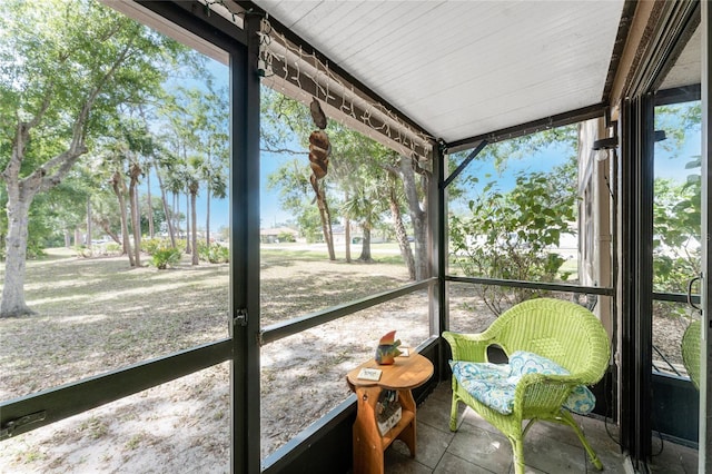 4022 Beaver Ln Unit 500C, Port Charlotte, FL 33952 - view of sunroom