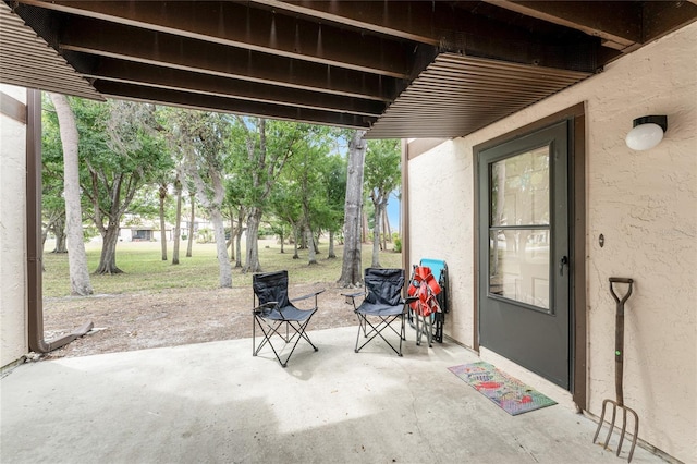 4022 Beaver Ln Unit 500C, Port Charlotte, FL 33952 - view of patio
