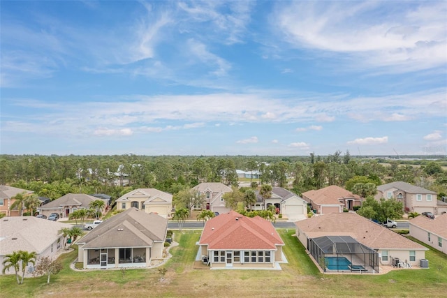 2699 Suncoast Lakes Blvd, Punta Gorda, FL 33980 - bird's eye view with a residential view