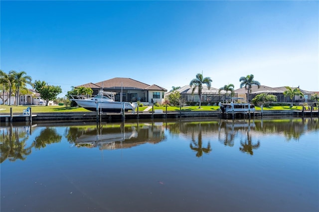 347 Portofino Dr, Punta Gorda, FL 33950 - water view with nearby suburban area
