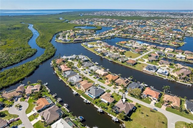 347 Portofino Dr, Punta Gorda, FL 33950 - view of property location with nearby suburban area and a nearby body of water