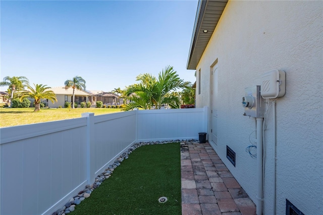 347 Portofino Dr, Punta Gorda, FL 33950 - view of fenced backyard