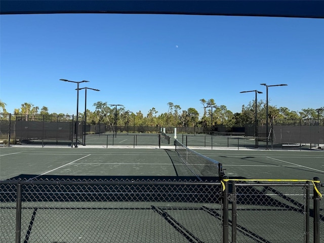 17420 Jadestone Ct, Venice, FL 34293 - view of tennis court