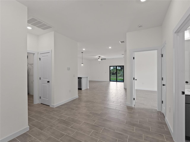 14449 Appleton Blvd, Port Charlotte, FL 33981 - hallway with recessed lighting and baseboards