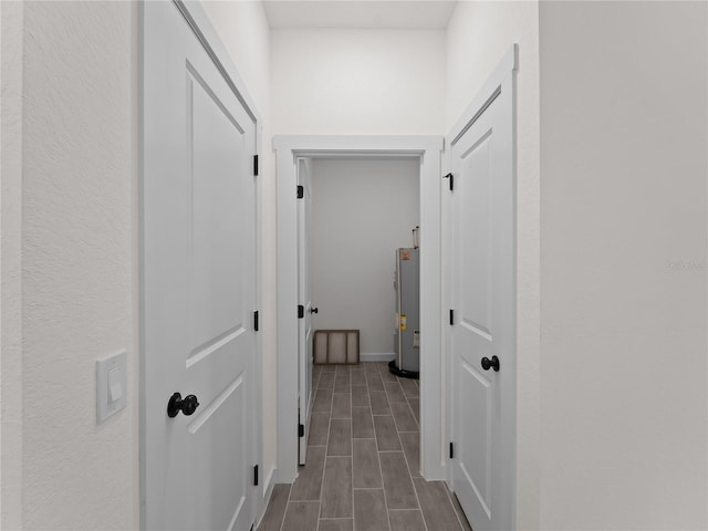 14449 Appleton Blvd, Port Charlotte, FL 33981 - hall with gas water heater