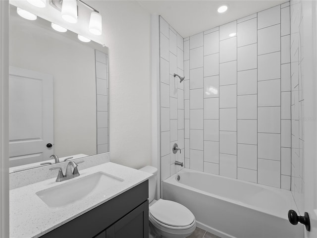 14449 Appleton Blvd, Port Charlotte, FL 33981 - full bath with vanity and tub / shower combination