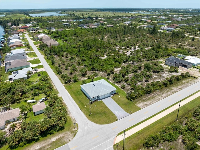 14449 Appleton Blvd, Port Charlotte, FL 33981 - aerial view of residential area featuring a large body of water
