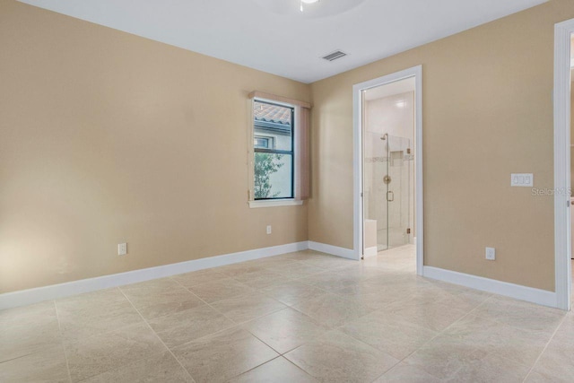 1352 Raspberry Dr, North Port, FL 34289 - spare room with baseboards and light tile patterned flooring