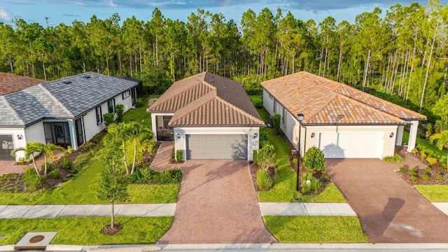 1352 Raspberry Dr, North Port, FL 34289 - aerial view of property and surrounding area