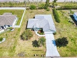 23482 Moreland Ave, Port Charlotte, FL 33954 - bird's eye view