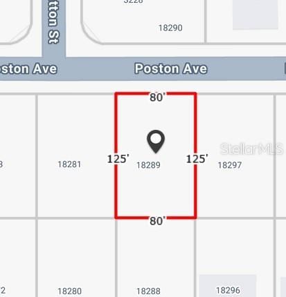 18289 Poston Ave, Port Charlotte, FL 33948