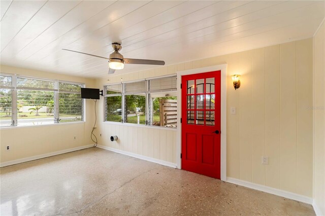 217 Palm Ave E, Nokomis, FL 34275 - view of unfurnished sunroom
