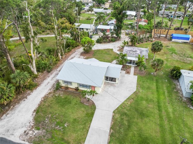 217 Palm Ave E, Nokomis, FL 34275 - aerial perspective of suburban area