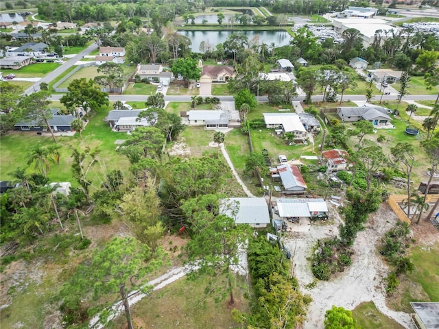 217 Palm Ave E, Nokomis, FL 34275 - aerial view of property and surrounding area featuring a large body of water and nearby suburban area