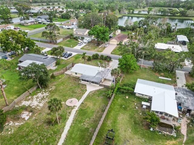 217 Palm Ave E, Nokomis, FL 34275 - aerial overview of property's location featuring a large body of water and nearby suburban area