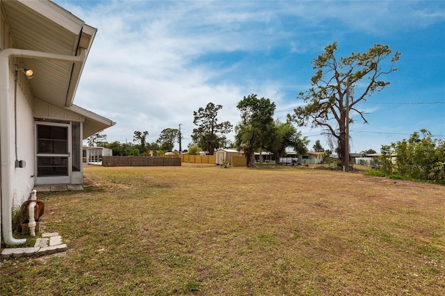3249 Sunrise Trl, Port Charlotte, FL 33952 - view of yard