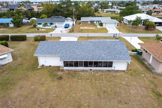 3249 Sunrise Trl, Port Charlotte, FL 33952 - bird's eye view with a residential view