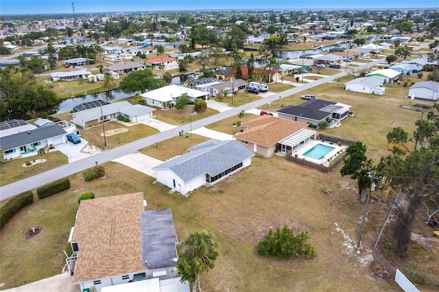 3249 Sunrise Trl, Port Charlotte, FL 33952 - birds eye view of property with a residential view