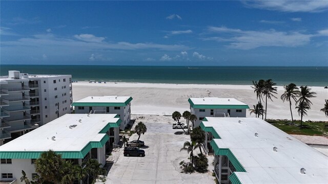 6500 Estero Blvd Unit F116, Fort Myers Beach, FL 33931 - water view with local beach