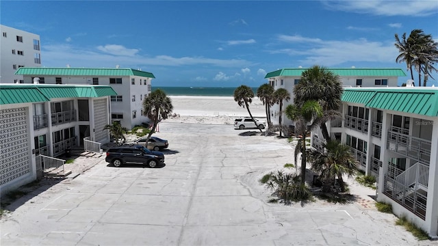 6500 Estero Blvd Unit F116, Fort Myers Beach, FL 33931 - water view with local beach