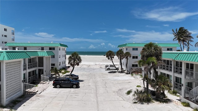6500 Estero Blvd Unit F116, Fort Myers Beach, FL 33931 - water view with local beach
