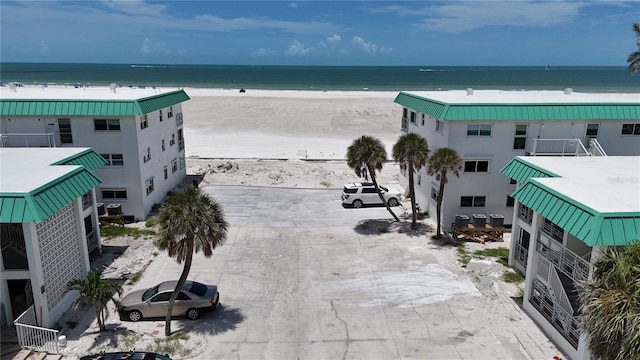 6500 Estero Blvd Unit F116, Fort Myers Beach, FL 33931 - water view with nearby beach