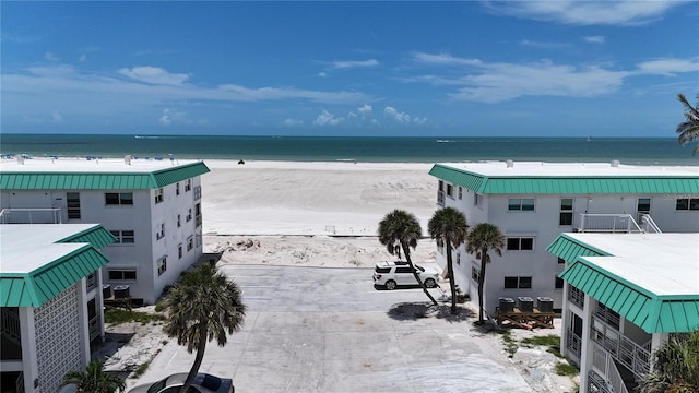 6500 Estero Blvd Unit F116, Fort Myers Beach, FL 33931 - water view featuring nearby beach