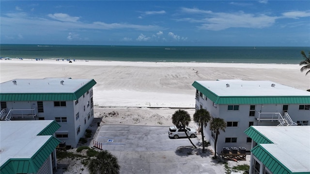 6500 Estero Blvd Unit F116, Fort Myers Beach, FL 33931 - water view with nearby beach