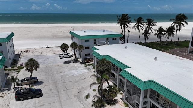 6500 Estero Blvd Unit F116, Fort Myers Beach, FL 33931 - water view with nearby beach