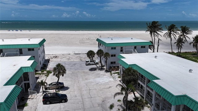 6500 Estero Blvd Unit F116, Fort Myers Beach, FL 33931 - water view with nearby beach