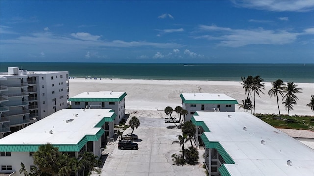 6500 Estero Blvd Unit F116, Fort Myers Beach, FL 33931 - water view featuring nearby beach