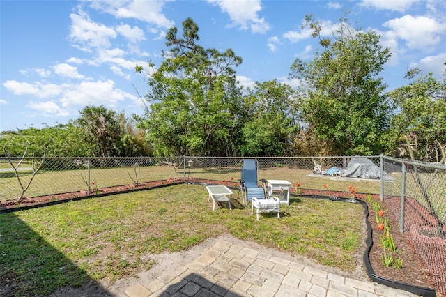 402 Cicero St NW, Port Charlotte, FL 33948 - view of yard featuring fence