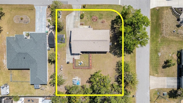 402 Cicero St NW, Port Charlotte, FL 33948 - bird's eye view