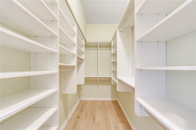 11291 Wine Palm Rd, Fort Myers, FL 33966 - spacious closet featuring wood finished floors