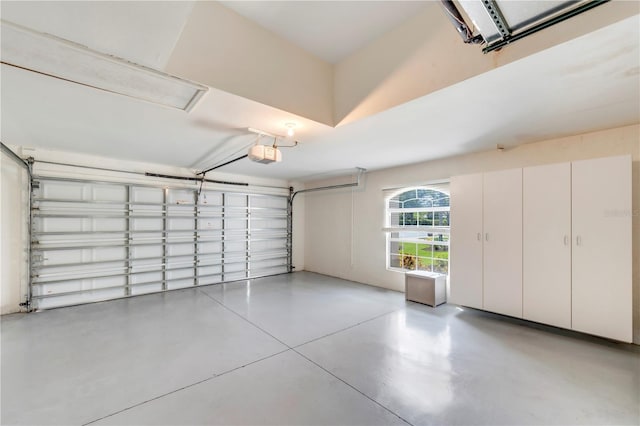 11291 Wine Palm Rd, Fort Myers, FL 33966 - garage featuring a garage door opener