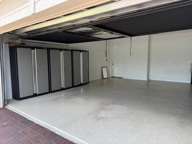 1263 Cicely Ct, North Port, FL 34289 - view of garage