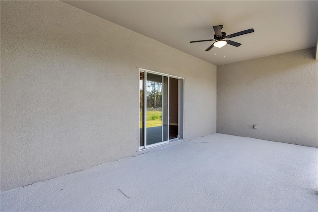 20241 Lorette Ave, Port Charlotte, FL 33954 - view of patio with ceiling fan