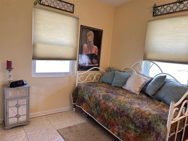 123 Poinsettia Cir NE, Port Charlotte, FL 33952 - bedroom with tile patterned flooring and baseboards