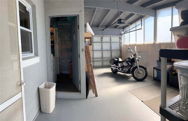 123 Poinsettia Cir NE, Port Charlotte, FL 33952 - garage with a garage door opener